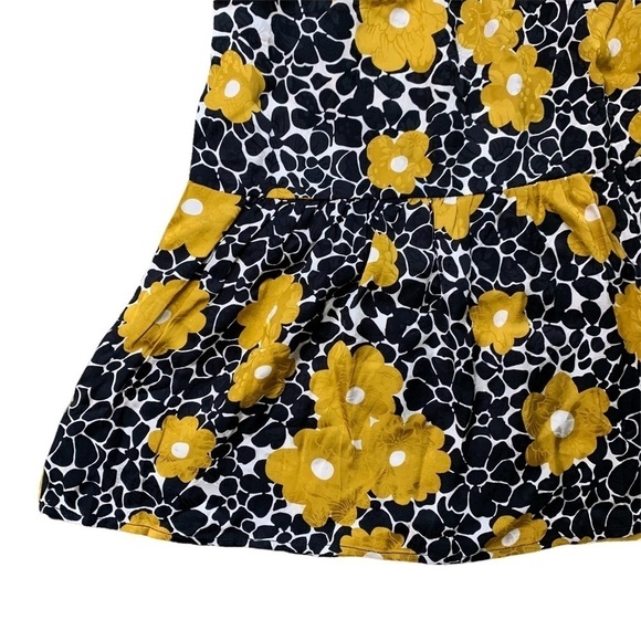 ba&sh NWT Robe Bonie In Color Curry Belt Not Included Retro Floral Print - Picture 14 of 16